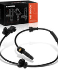 Top Shelf Rear Abs Wheel Speed Sensor Compatible With Tesla Model 3 And Model Y Battery Electric Cars 2017 Through 2023 with wiring and connectors.