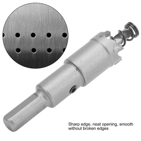Premium Duo Pack 2 Inch Carbide Hole Saw Cutter Kit For Thick Metal Drilling Steel Iron Stainless Aluminum Plastic And Frp Plates Fast And Tough