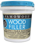 Latex Wood Filler That Dries Fast Paintable And Stainable Easy Sanding Drilling Planing Interior Exterior Use Low Odor 24 Oz