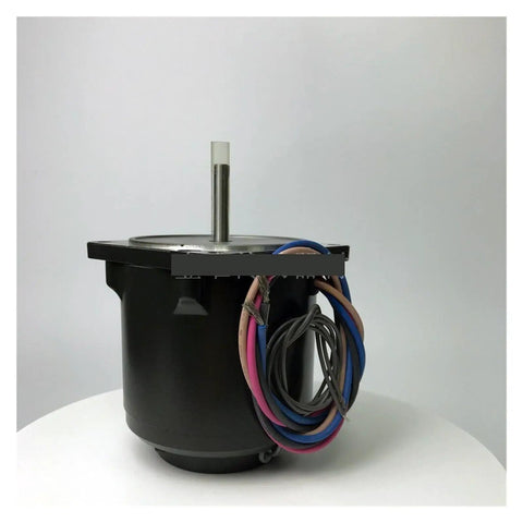 Heavy Duty Ac Induction Motor Iht8S15N showing detailed view, black housing, with wires, ideal for industrial equipment.
