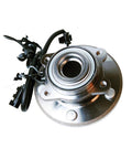Front view of Rear Left Wheel Bearing And Hub Assembly For Ram ProMaster 1500 2014 2015 2500 2014 2015 3500 2014 2015 One Piece Replacement Kit With Durable Hub Bearing and Easy Install OEM Style Fit.