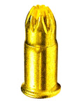 Yellow 0.22 Caliber Powder Loads For Powder Actuated Tools Heavy Duty Power Fasteners 100 Count Pro Grade Boosters For Concrete Block Hollow Core Penetration Compatible With RAMSET HILTI SIMPSON DEWALT, single load