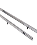 Totally Rock Solid Heavy Duty Table Leaf Sliding Brackets 33 Inch Drop Leaf Extension Hardware Smooth Ball Bearing Slide Rails