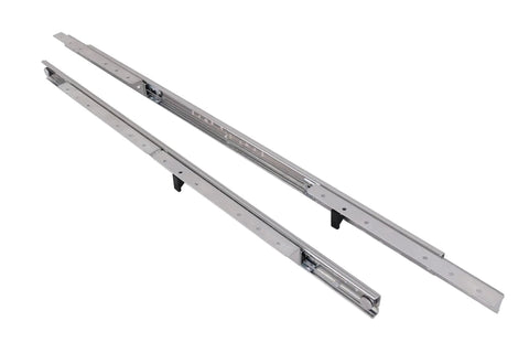 Totally Rock Solid Heavy Duty Table Leaf Sliding Brackets 33 Inch Drop Leaf Extension Hardware Smooth Ball Bearing Slide Rails
