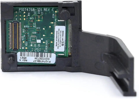 Top Shelf Wifi 802.11ac Wireless Network Module For Zebra Zd411 Zd611 Thermal Desktop Printers showing circuit board detail and connector.