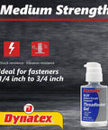 Blue Medium Strength Threadlocker Gel, 35Ml Pump Bottle, for Cup and Core Plugs, Starter Mounts, Oil Pan Bolts, resists vibration and rust.