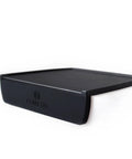 Pro Grade Espresso Tamping Mat With High Grip Food Grade Silicone Black Corner Tamper And Packing Mat side view