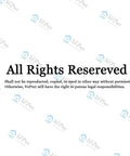Watermarked image with text 'All Rights Reserved' and VePret logo pattern