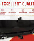 Universal 3 Point Attachment Adapter With Adjustable Lift Arms From 8 To 43 Inches For Skid Steers Loaders And Tractors Front