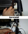 Installation of Replacement DC Brushless AC Motor For Midea Inverter Indoor Unit, 310V 58W 1350R/Min CCW, WZDK58-38G