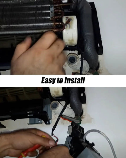 Installation of Replacement DC Brushless AC Motor For Midea Inverter Indoor Unit, 310V 58W 1350R/Min CCW, WZDK58-38G