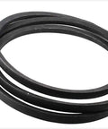 Ground Drive Belt Replacement For Lawn Tractor, 1/2 In X 97 In, 4L970 Alternative To OEM 532194346 194346, black rubber belt