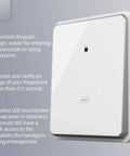 Biometric Safe Box With Key For Home Office Use, Fingerprint Lock Box, Boss Level Security Safe With Touchscreen Keypad
