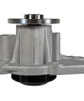 Top Grade Engine Water Pump Keeps Your Dodge Journey And Caliber Cooling System Running Slick Without Breaking A Sweat While Cruising Smooth On Long Drives - side view, metallic finish