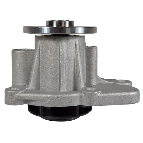 Top Grade Engine Water Pump Keeps Your Dodge Journey And Caliber Cooling System Running Slick Without Breaking A Sweat While Cruising Smooth On Long Drives - side view, metallic finish