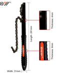 Go To Bike Chain Whip And Sprocket Remover For Cassette And Freewheel Removal Works With 5 To 10 Speed Road And Mountain Cassettes