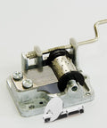 Music Box Winding Key Replacement Round Handle 1.57 Inch for Standard Movements with metal mechanism