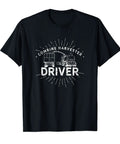 Hardworking Combine Harvester Driver Tee With Threshing And Harvesting Machine Design For Farmers And Fans A Funny Gift Idea