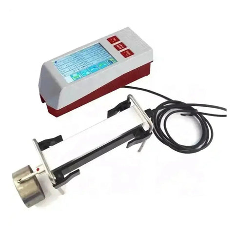 Hella Precise Portable Surface Roughness Tester featuring handheld split type digital meter for quick checks on metal, plastic, wood.