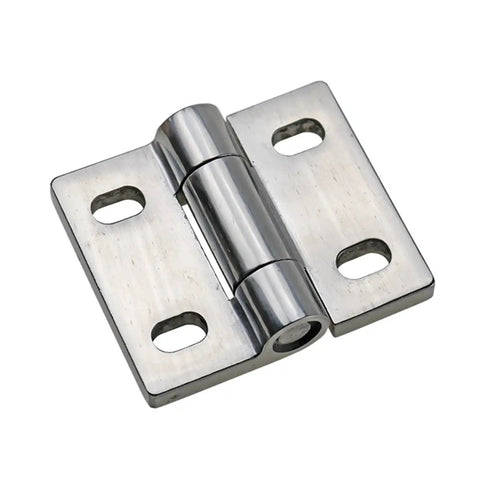 Durable Stainless Steel Cabinet Door Hinges For Home And Shop, Heavy Duty 1 Pack, Smooth Close, Corrosion Resistant Furniture Hardware