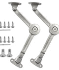 Soft Close Cabinet Hinges 2 Pack Zinc Alloy Lid Support Stays featuring real smooth operation and zero pinched fingers.