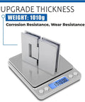 Heavy Duty 180 Degree Brass Glass Door Hinge With Short Back Plate, Chrome Finish, Fits 5/16 To 1/2 Inch Glass Thickness, 1 Piece, Tough Gate Hinge For Interior And Frameless Doors, 1010g