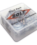 Trackside Essentials Bolt Fastener Pack For Honda Husqvarna And Kawasaki Featuring 56 Piece Honda Kit 52 Piece Husqvarna Kit And 48 Piece Kawasaki Kit