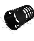 Heat Resistant Hot Air Tool Cover And Guard Cage, Easy Install Protective Cap For High Temp Nozzles, 6x9cm