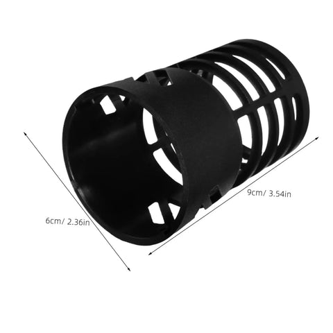 Heat Resistant Hot Air Tool Cover And Guard Cage, Easy Install Protective Cap For High Temp Nozzles, 6x9cm