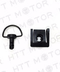 10 Pack Dzus Style Motorcycle Quick Release Fairing Fasteners One Quarter Turn With 15mm Pins Durable Aluminum Construction Easy Install No Drill Needed Secure Fit For Street Bikes And Dirt Bikes components including pin and clip