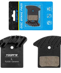 TL03S Disc Brake Ceramic Pads For Bike And Electric Scoot Compatible With Hydraulic Oil Brakes Includes Spring And Bolt