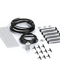 Drip Irrigation Extension Kit For Extra 10 Plants With 32.81 Ft Main Line And 9.84 Ft Branch Line Filter And 10 Micro Drip Emitters