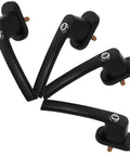 Keyed Entry Door Handle Lever With Lock And Key Interior And Exterior Front Door Hardware Modern Black Finish Office And Bathroom Ready Patio Door Compatible Solid Durable Steel Construction Easy Install