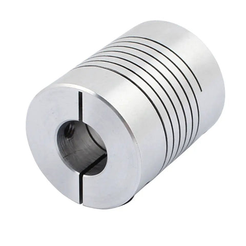 10mm To 14mm Shaft Coupler Aluminum Alloy 40mm Length 32mm Diameter Stepper Motor Coupler For 3D Printer CNC Machine DIY