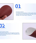 Get This Awesome 100 Piece 7 Inch Hook And Loop Sandpaper Disc Set With Grits From 60 To 1000 For Wet Or Dry Sanding Projects And Polishing That Gets The Job Done Smooth And Quick Every Single Time, shows high-quality sandpaper material.