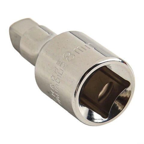 Premium Fangang Sump Drain Socket Kit With Extended S8 And S10 Tools Made From Heavy Duty Chrome Vanadium Steel For High Torque Oil Changes That Make Maintenance Super Easy And Totally Reliable Without Ripping Your Pan. 8mm socket