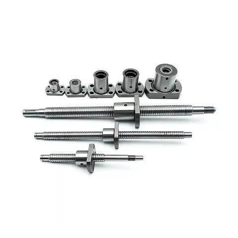 SFK0801 8mm Mini Ball Screw With C5 Precision, P0 Preload, Ball Nut Included, ideal for SFK Linear Systems and 3D Printers