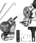 Electric Drill Plate Cutter Attachment For Sheet Metal Nibbling And Plate Cutting Pro Grade Heavy Duty Metal Nibbler Tool Kit