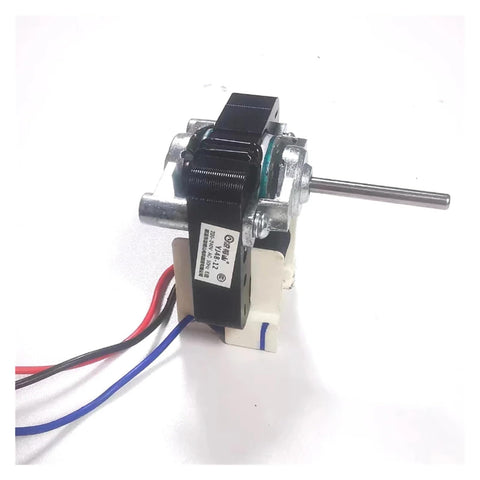 Shaded Pole Motor 220V 12W and 15W for Small Electric Fans and Exhaust Vents Runs Butter Smooth With Silent Operation and Overheat Protection Zero Extra Drama Installation Day One, close-up view.
