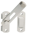 4 Inch Flip Latch Gate Latches Built Tough With SUS304 Stainless Steel Brushed Nickel Gate Hardware for Barn Doors Fences