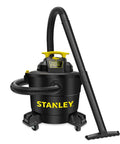 Wet Dry Vacuum With 10 Gallon Tank, 4 HP Motor, 16 Ft Cleaning Reach, Workhorse Shop Vacuum For Home Garage And Laundry Rooms With Attachments