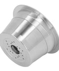 Premium Reusable Stainless Steel Coffee Filter Pods For Drip Machines, durable, double mesh design for rich flavor.