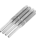 Pro Grade 4-Piece Pin Punch Set for Watch and Jewelry Repair, Durable Stainless Steel Tools Built for Precision, Easy Removal and Assembly