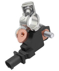 Premium Heavy Duty Battery Current Sensor Replaces 4692269AI AG AH For Chrysler Jeep Dodge close-up view showing metal and plastic components.