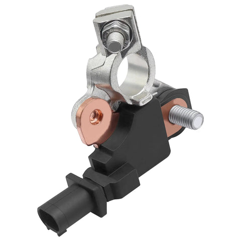 Premium Heavy Duty Battery Current Sensor Replaces 4692269AI AG AH For Chrysler Jeep Dodge close-up view showing metal and plastic components.