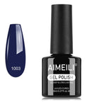 Vegan Cruelty Free Soak Off Gel Nail Polish For UV LED Nail Art 8ml Color 1003 Non Toxic HEMA Free TPO Free Safe For At Home Mani