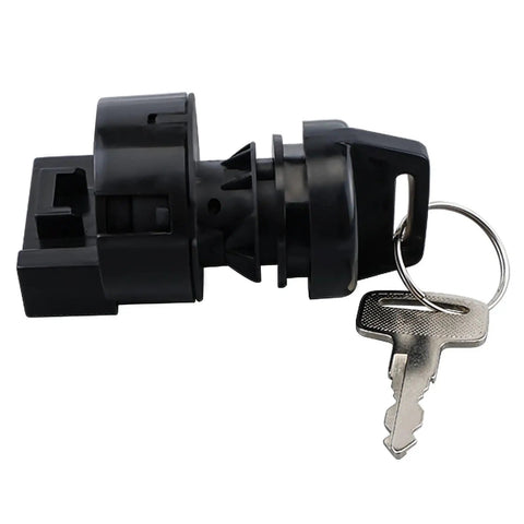 Rock Solid Ignition Switch Key Set Fits RZR 800 900 XP 1000 4 S Models 2008 Through 2018 Dead Reliable Start Lock Replacement Built Like A Tank For Offroad Grinds No Hassle Install black ignition switch with key