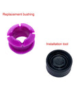 2 Pcs Shift Cable Bushings 141607 Transmission Gear Shift Cable Bushing Repair Kit For Hyundai Kia Sienna Avalon Corolla