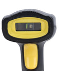 Front view of Wired USB Barcode Scanner Handheld Reader with 640x480 resolution for store supermarket warehouse and pharmacy