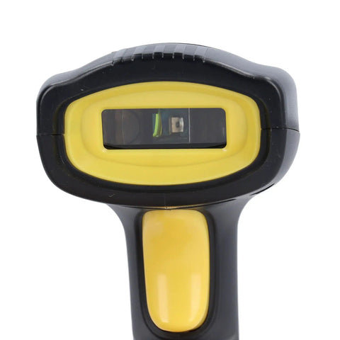Front view of Wired USB Barcode Scanner Handheld Reader with 640x480 resolution for store supermarket warehouse and pharmacy